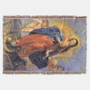 Unbefleckte Conception Jungfrau Mary Annahme 06 Decke