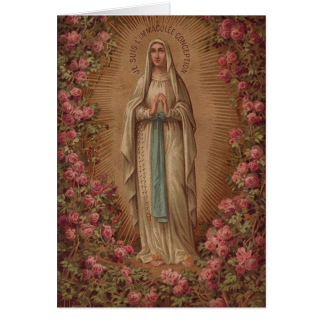 Unbefleckte Empfängnis (Vorne)