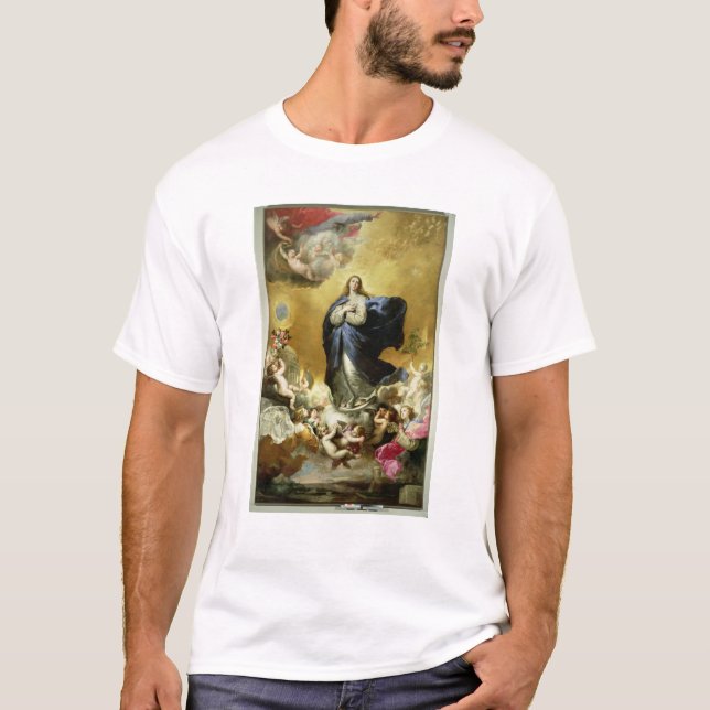 Unbefleckte Empfängnis, 1635 T-Shirt (Vorderseite)