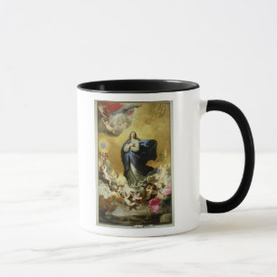 Unbefleckte Empfängnis, 1635 Tasse