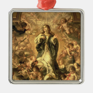 Unbefleckte Empfängnis, 1670-1672 Ornament Aus Metall