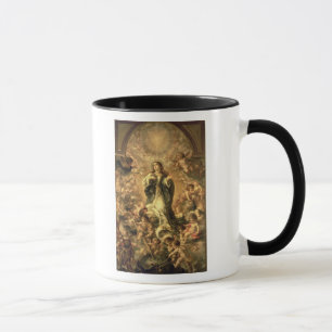 Unbefleckte Empfängnis, 1670-1672 Tasse