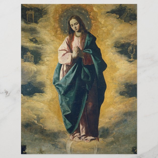 'Unbefleckte Empfängnis' Flyer (Vorne)