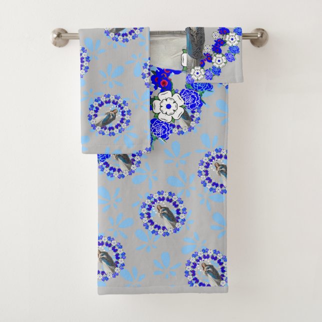 Unbefleckte Empfängnis Nicaragua Jungfrau Mary Badhandtuch Set (Insitu)