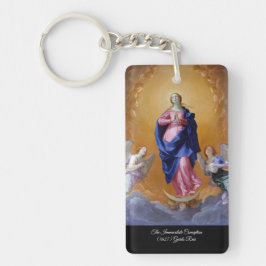 Unbefleckte Empfängnis Schlüsselanhänger