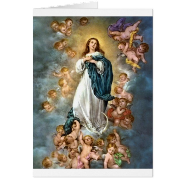 Unbefleckte Empfängnis von Mary (Vorne)