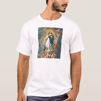 Unbefleckte Empfängnis von Mary T-Shirt