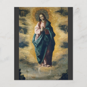 Unbefleckte Empfängnis von Zurbarán