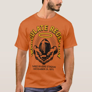 Unbefleckter Empfang T-Shirt