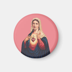 Unbeflecktes Herz der Jungfrau Maria Magnet