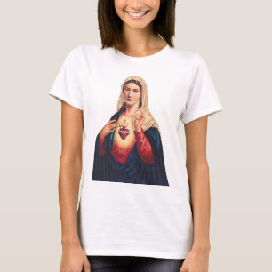 Unbeflecktes Herz der Jungfrau Maria T-Shirt