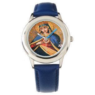 Unbeflecktes Herz von Maria Armbanduhr