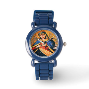 Unbeflecktes Herz von Maria Armbanduhr