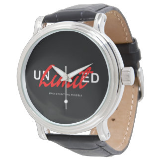 unbegrenzt armbanduhr