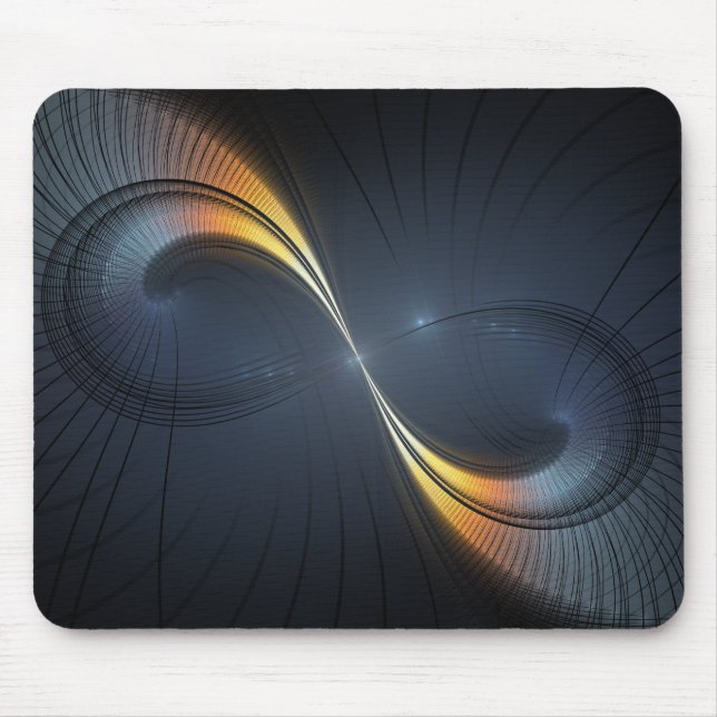 Unbegrenzt Mousepad (Vorne)