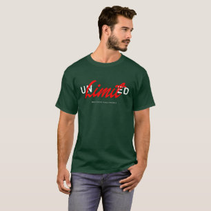 unbegrenzt T-Shirt