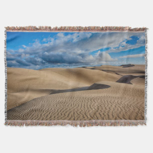 Unbegrenzte Dünen Decke