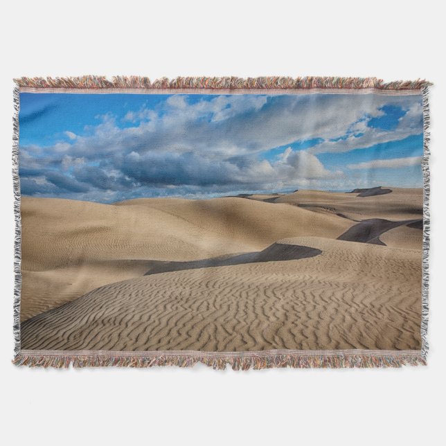 Unbegrenzte Dünen Decke (Vorderseite)