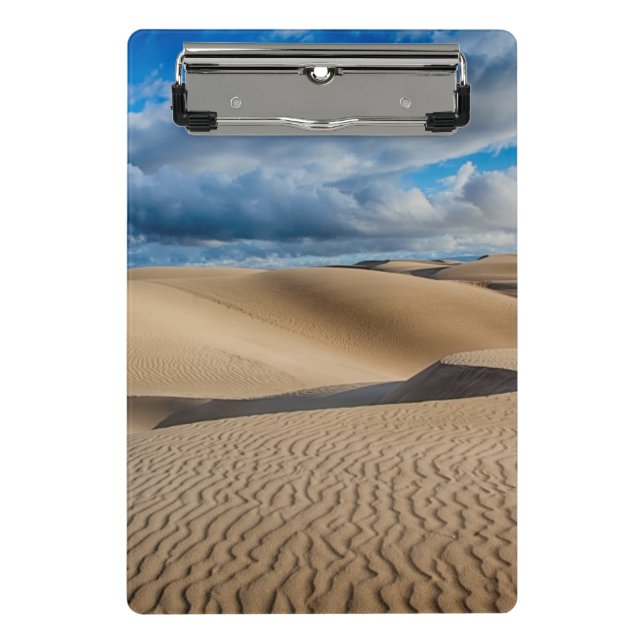 Unbegrenzte Dünen Mini Klemmbrett (Vorderseite)