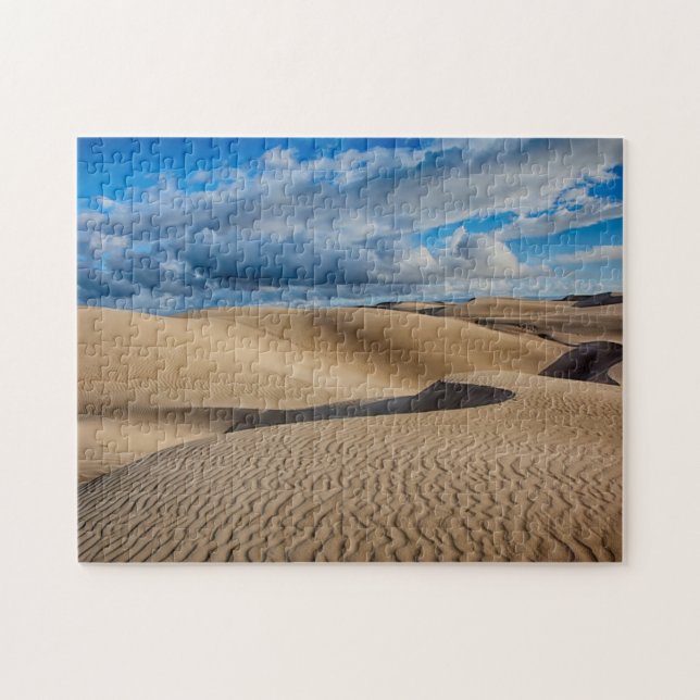 Unbegrenzte Dünen Puzzle (Horizontal)