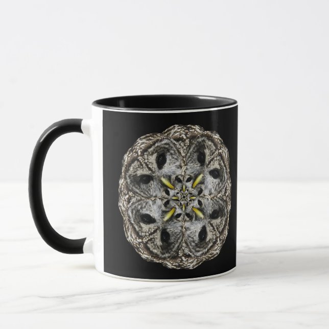Unbegrenzte Eulen Tasse (Links)