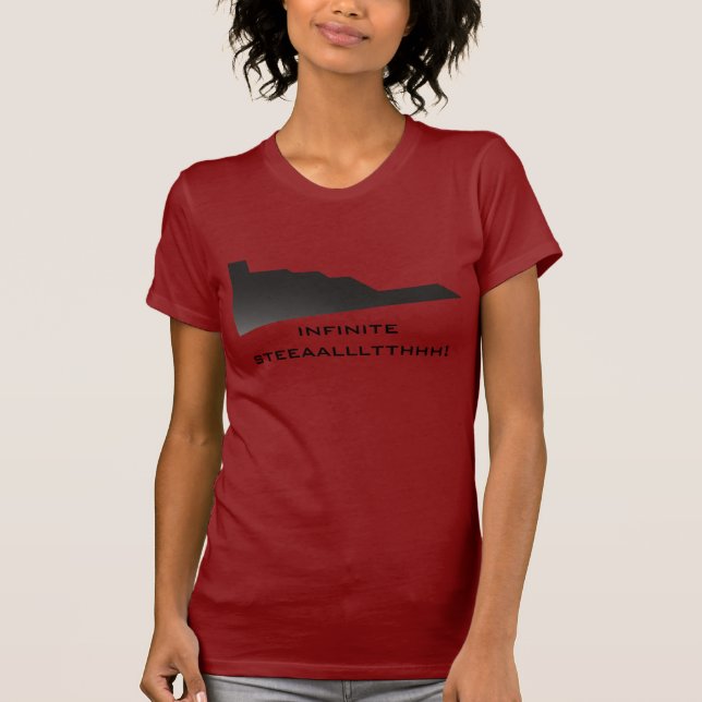 Unbegrenzte Heimlichkeit T-Shirt (Vorderseite)