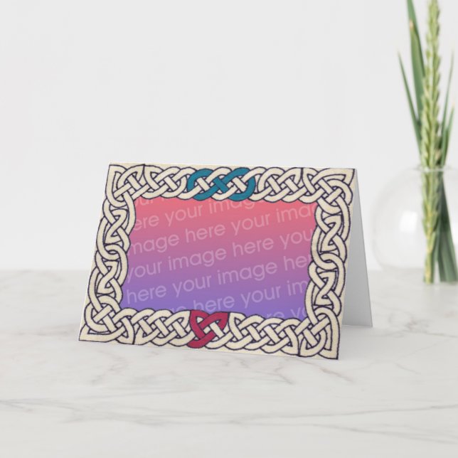 Unbegrenzte Liebe-Feldkarte Karte (Vorderseite)