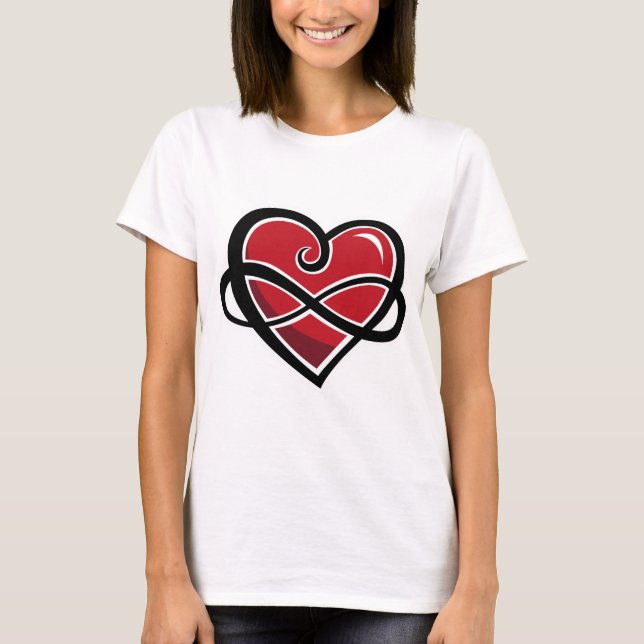 Unbegrenzte Liebe T-Shirt (Vorderseite)