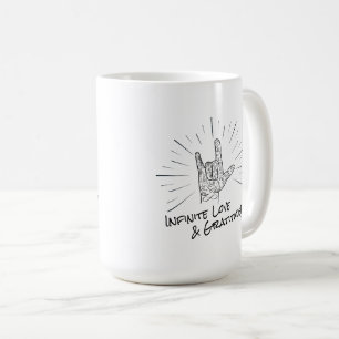 Unbegrenzte Liebe-u. Dankbarkeits-15. Tasse