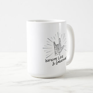 Unbegrenzte Liebe-u. Dankbarkeits-15. Tasse