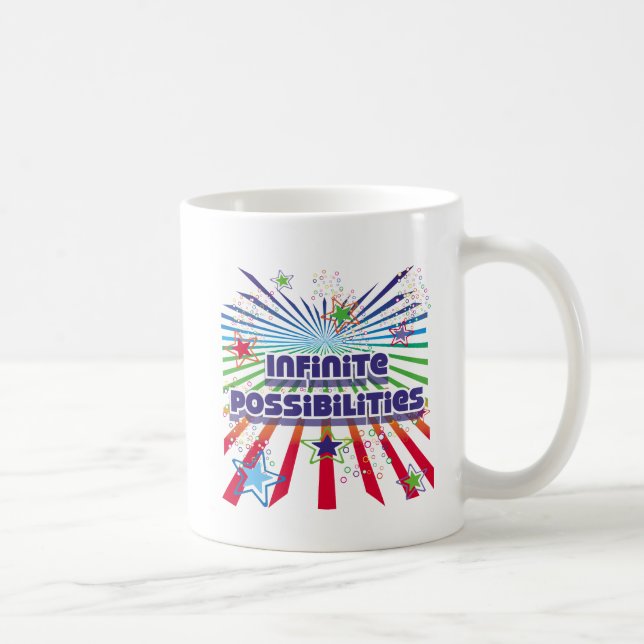 Unbegrenzte Möglichkeiten Kaffeetasse (Rechts)