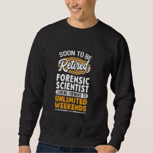 Unbegrenzte Wochen Nachwuchswissenschaftlerin Sweatshirt