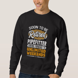 Unbegrenzte Wochenenden Nachspeise Sweatshirt