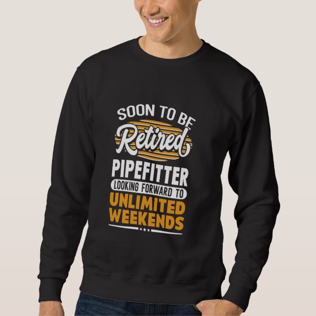 Unbegrenzte Wochenenden Nachspeise Sweatshirt (Vorderseite)