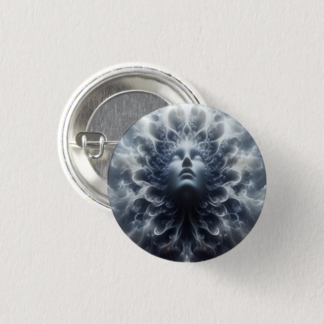 Unbegrenzter Gewissensknopf Button (Vorne & Hinten)