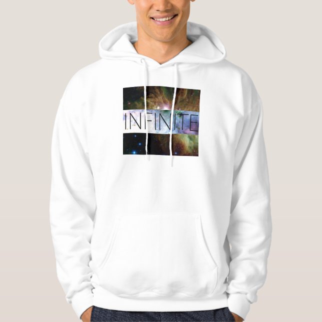 unbegrenzter Hoodie (Vorderseite)