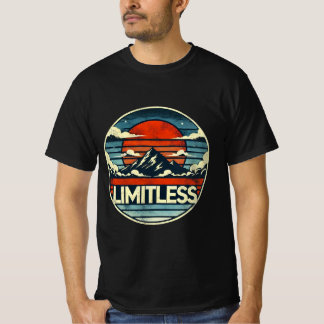 Unbegrenzter Horizont: Sonnenuntergang im Gebirge  T-Shirt