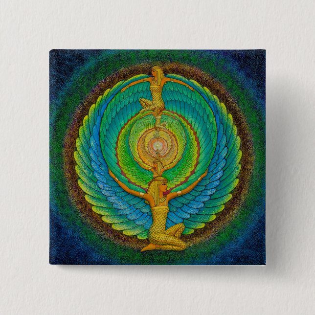 Unbegrenzter Isis Button (Vorderseite)