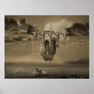 Unbegrenzter Unwahrscheinlichkeits-Antrieb Poster