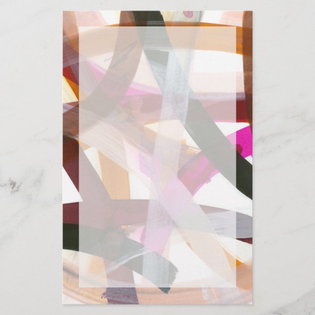 Unbegrenzter Weg II Briefpapier (Vorderseite)