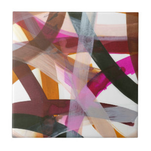 Unbegrenzter Weg II Fliese