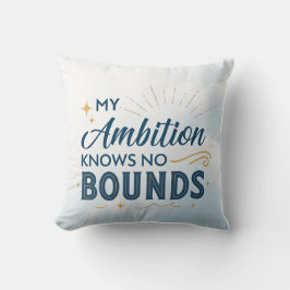 Unbegrenztes Ambition Pilze Kissen