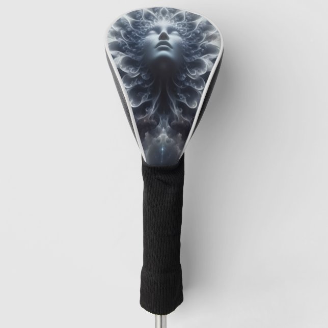 Unbegrenztes Gewissen  Golf Headcover (Vorderseite)