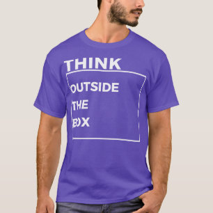 Unbegrenztes Sehen außerhalb der Box T-Shirt