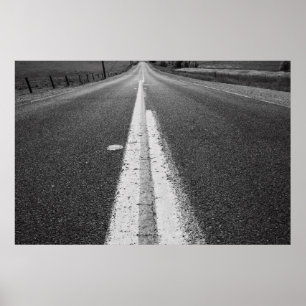 Unbegrenztes Straßen-Plakat, Druck Poster