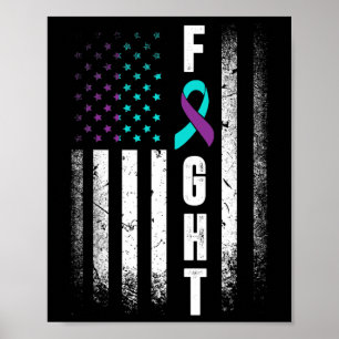 Unbehagen unter amerikanischer Flagge - Kampf gege Poster
