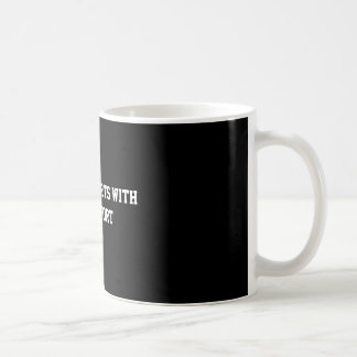 Unbehagen Wachstums Motivation Kaffeetasse
