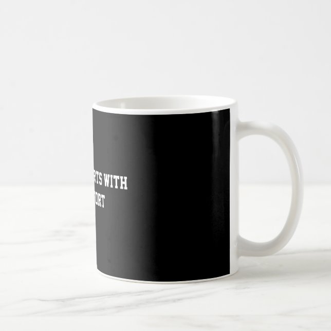 Unbehagen Wachstums Motivation Kaffeetasse (Rechts)