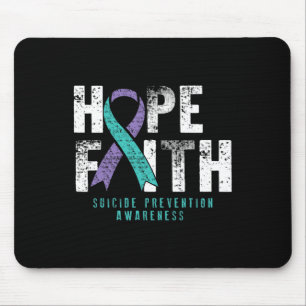 Unbehagen Zitat Glaube Hoffnung Suizidprävention A Mousepad