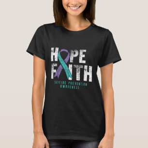 Unbehagen Zitat Glaube Hoffnung Suizidprävention A T-Shirt